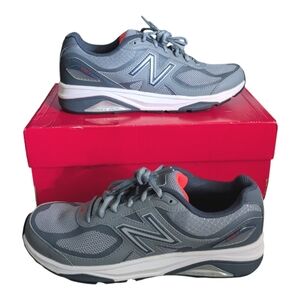 New Balance 1540v3 Women's Gray Blue Running Shoes Size 10 B Medium Width NIB